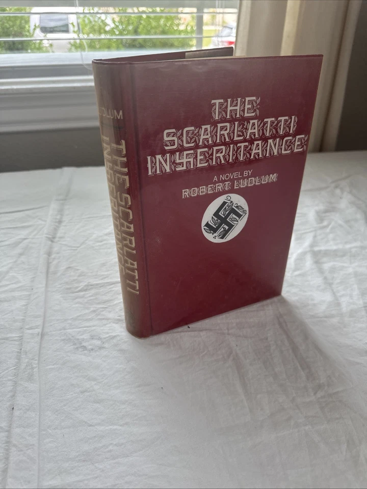 The Scarlatti Inheritance First Edition Robert Ludlum 1971 Book 110  - Image 1 of 4