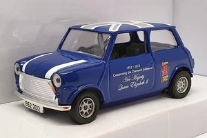Corgi 1/36 Scale CC82296 - Classic Mini - Queen Elizabeth II 1952 - 2012 - Picture 1 of 5