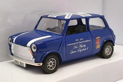 Corgi 1/36 Scale CC82296 - Classic Mini - Queen Elizabeth II 1952 - 2012 - Image 1 of 4