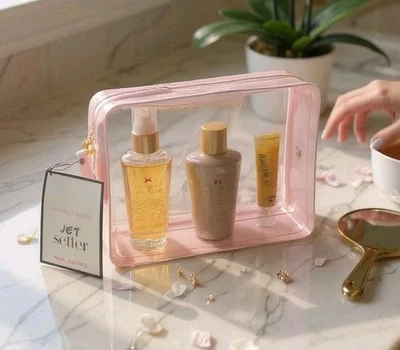 Jett Setter Coconut Passion by Victoria's Secret For Women 3 Piece Set New - Image 1 of 4