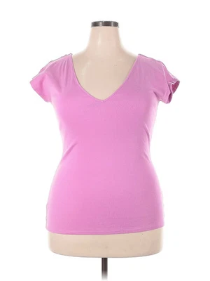 Camiseta VS Tee Shop Mujer Rosa Manga Corta XL Foto 1 de 2