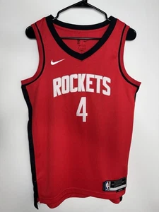 Houston Rockets Jersey Mens Small NBA Basketball Jalen Green Icon Nike Dri Fit - Picture 1 of 5