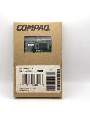 Upgrade Memoria SGRAM VGA GPU Schede Grafiche Video Vintage 8MB Universale NOS - Immagine 1 di 2