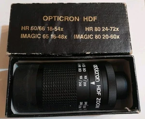 Boxed Opticron HDF Zoom Eyepiece High Definition Variable Power - Picture 1 of 10