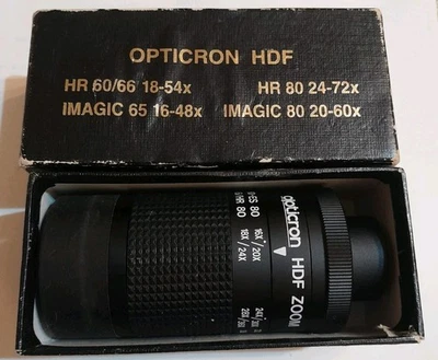 Boxed Opticron HDF Zoom Eyepiece High Definition Variable Power - Image 1 of 4
