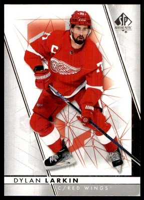 2022-23 SP Authentic Dylan Larkin Detroit Red Wings #50 - Image 1 of 2