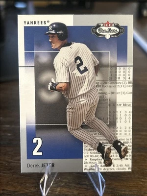 2003 Fleer Box Score #2 Derek Jeter NM/EX Ungraded Condition Yankees HOF Card - Image 1 of 2