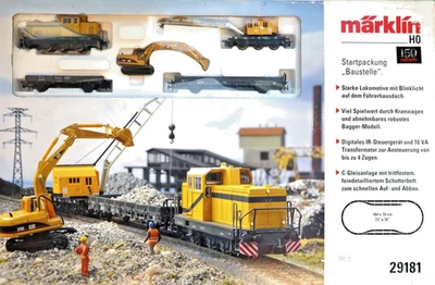 Märklin 29181 H0 Modellbahn Startpackung Baustelle OVP - Bild 1 von 4