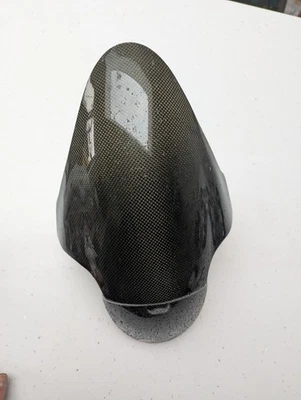 Protector de barro de fibra de carbono Triumph Street Triple 675 R - Imagen 1 de 3