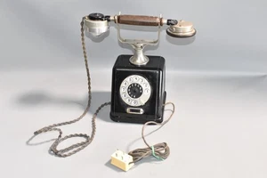 Ancien téléphone / haut-parleur ancien par exemple SA 19 non testé /m3 - Photo 1/17
