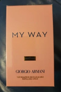 My Way Giorgio Armani PARFUM Women ORIGINAL 90ml 3oz spray. New In Box. Sealed - Picture 1 of 6