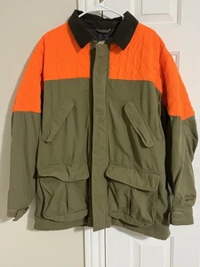 Cabelas Gore Tex Jacket Mens XL Windstopper Upland Blaze Chore Hunting - Picture 1 of 9