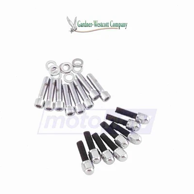 Gardner-Westcott Tappet Guide Custom Hardware Kit for 1999-2006 Harley hb Foto 1 de 4