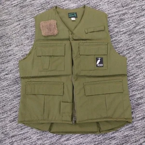 Heron Anglers Buoyancy Fishing Gilet Size Large Green Fly Fishing Wading Jacket - Picture 1 of 8