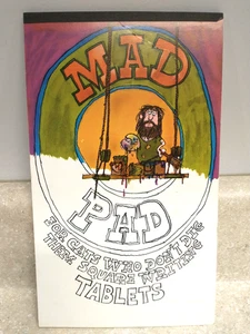 NOS Vintage American Greetings Hi Brows MAD PAD Briefpapier Notizblock 24 Blatt - Bild 1 von 7