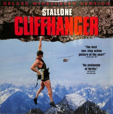Cliffhanger (1993) Laserdisc - Image 1 of 4