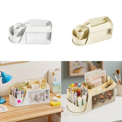 Desk Organizer Large for Desk Accessories Office Supplies Store Letters File - Image 1 of 2