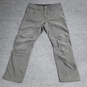 KUHL Hiking Pants Mens 34x30 The Outsider Vintage Patina Dye Outdoors 5233 - Picture 1 of 16
