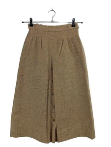ROBINOW LONDON Falda de talle alto Mujeres Falda Talla EU 36 marrón look casual - Imagen 1 de 5