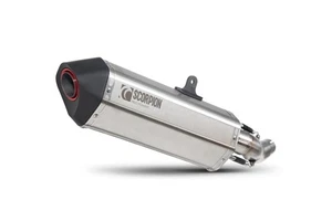 Scorpion Exhaust Serket Slip-on Stainless Steel BMW R1200 RS 2015-2018 - Picture 1 of 7