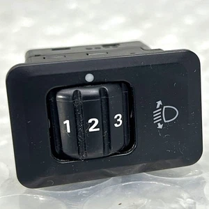 Headlamp Leveling Switch for Mitsubishi L200 K74T Series 3 2.5TD - Picture 1 of 7