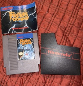 Fester's Quest Nintendo NES gioco autentico con libretto istruzioni
