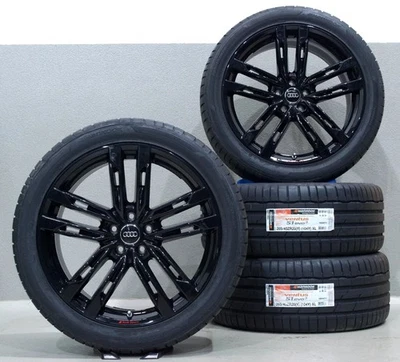 Original Audi A8 4N0 20 Zoll Sommerreifen Sommerräder 4N0601025P DOT23 WIE NEU - Bild 1 von 4