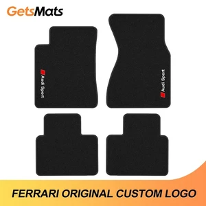 For Audi A8 S8 D2 1994-2002 Quality Carpet Velour Car Floor Mats Liners - Picture 1 of 11