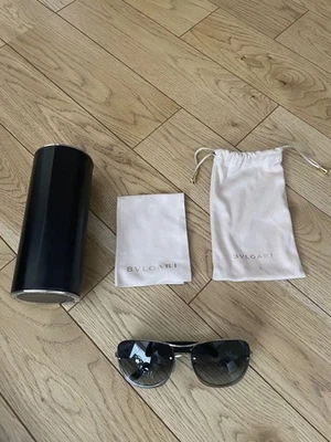 GAFAS DE SOL USADAS BVLGARI6053 M 278/13 6016 135 3N M-D376 Foto 1 de 4