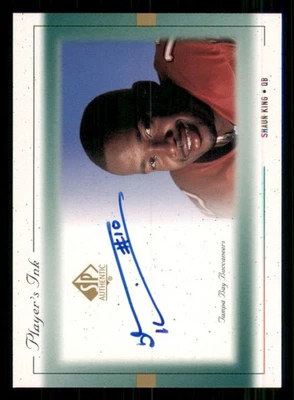 1999 SP Authentic Player's Ink Green #SKA Shaun King - Image 1 of 2