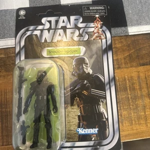 Hasbro Star Wars The Vintage Collection Shadow Trooper Toy, 3.75-inch Scale - Picture 1 of 2