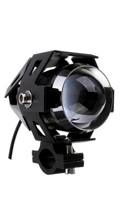  NERO LED CREE U5 15W con barras de extensión incluidas SUZUKI triumph kawasaki plus Foto 1 de 4