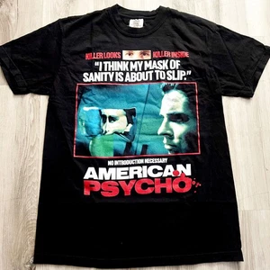 Rucking Fotten AMERICAN PSYCHO Vintage Inspired LMTD Edition Printe Shirt Sz M - Picture 1 of 8