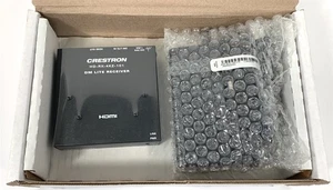 NEW Open Box Crestron HD-RX-4KZ-101 DM Lite Receiver HDMI Signal Extender - Picture 1 of 6