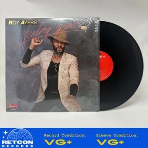 Roy Ayers - Feeling Good Vinyl LP Very Good Plus (VG+)/Very Good Plus (VG+) - Imagen 1 de 5