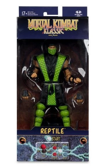 Mcfarlane Toys Mortal Kombat Klassic Reptile Action Figure - Image 1 of 1