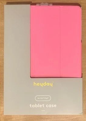 Heyday Apple iPad 10.2-inch Tablet Case Neon Pink - Image 1 of 2