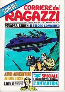 CORRIERE DEI RAGAZZI Anno III n°  47 CON SCHEDE ALLEGATE - Imagen 1 de 1