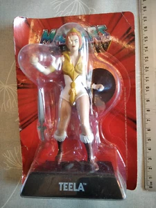 MOTU - masters of the universe - ALTAYA - musclor HE-MAN - TEELA - Imagen 1 de 2