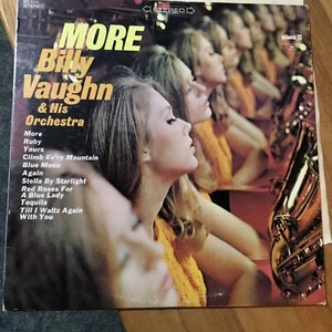 BILLY VAUGHN & HIS ORCHESTRA More Pickwick Rec EX/EX & Glassine Album Sleeve - Picture 1 of 5