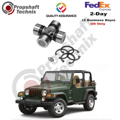 Driveshaft Universal Joint for Jeep Wrangler TJ 1997-2002 5-153X - Image 1 of 3