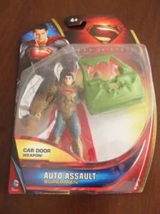 DC Comics SUPERMAN Man of Steel Auto Assault Figure - NEW - Picture 1 of 2