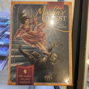 WizKids Card Game Maiden's Quest By Ken Shannon