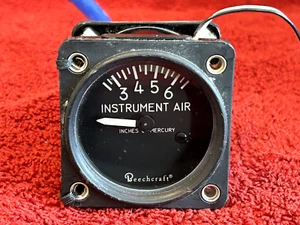 MEDIDOR DE SUCCIÓN BEECHCRAFT 2 1/4" P/N 58-380017-3 PARKER MODELO 1G9-38 - Imagen 1 de 8