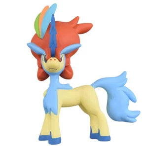 New TAKARA TOMY Pokemon Moncolle Keldeo (protected form) From Japan - Picture 1 of 7