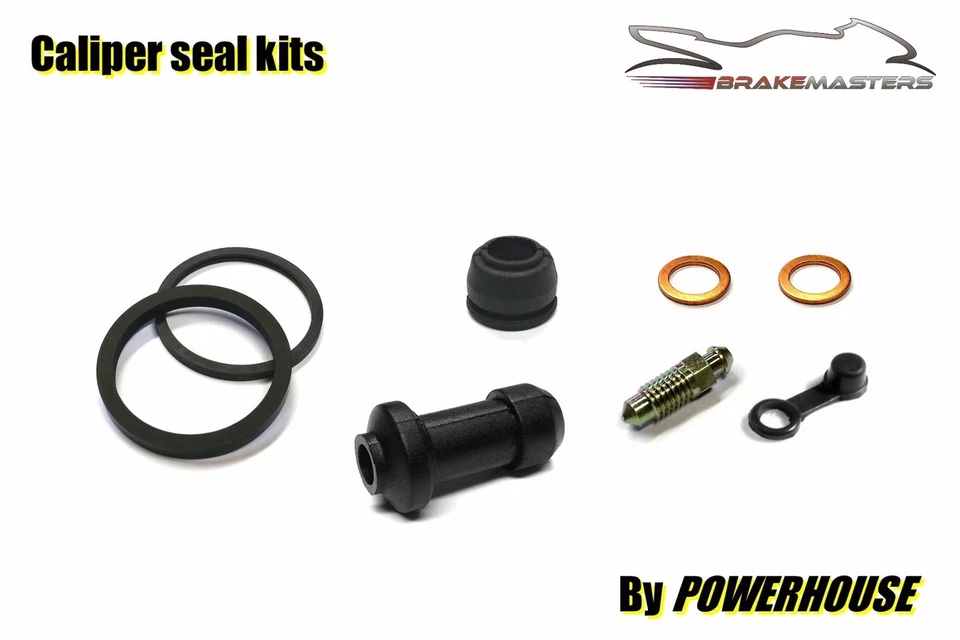 Husqvarna TE610 92-94 rear brake caliper seal repair rebuild kit 1992 1993 1994 - Изображение 1 из 1