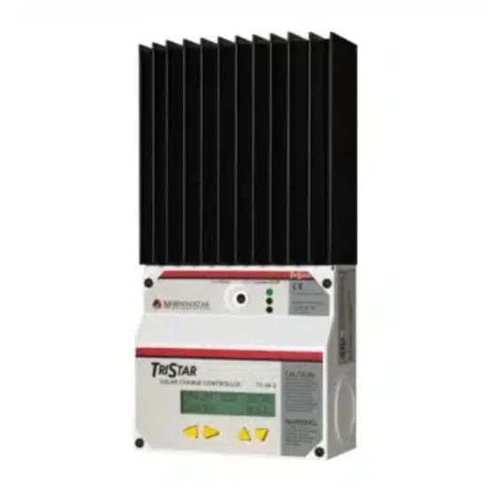 Morningstar TS-60M TriStar-60 Amp 12/24/48V PWM Solar Charge Controller w/Meter