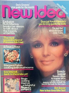 New Idea Magazine Australian 1985 October Linda Evans Eric Worrell - Picture 1 of 4
