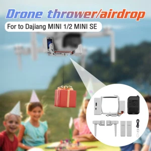 Drone Air Drop Fishing Bait Thrower Gift Delivery Device for DJI Mavic Mini 1/2 - Picture 1 of 14