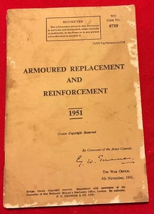 Armoured Replacement & Reinforcement 1951 Battlefield Used Condition!   [2] - Imagen 1 de 7